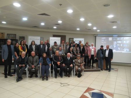 إشهار رواية عكّانا..عكّانا-الجزّار ونابليون" لد.عبد العزيز اللبدي في نادي حيفا الثقافي
